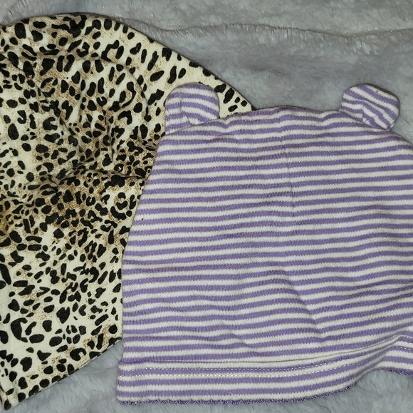2 pc baby girl hats - Picture 1 of 2
